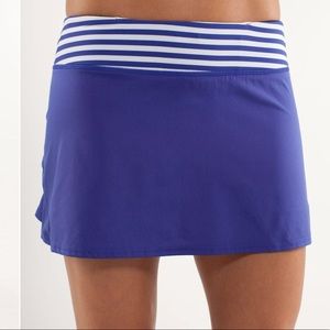 Lululemon Pace Setter Skirt pigment blue 4